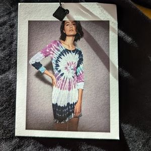 Jet black, Kyra Mini Dress, Nation LTD, women's small